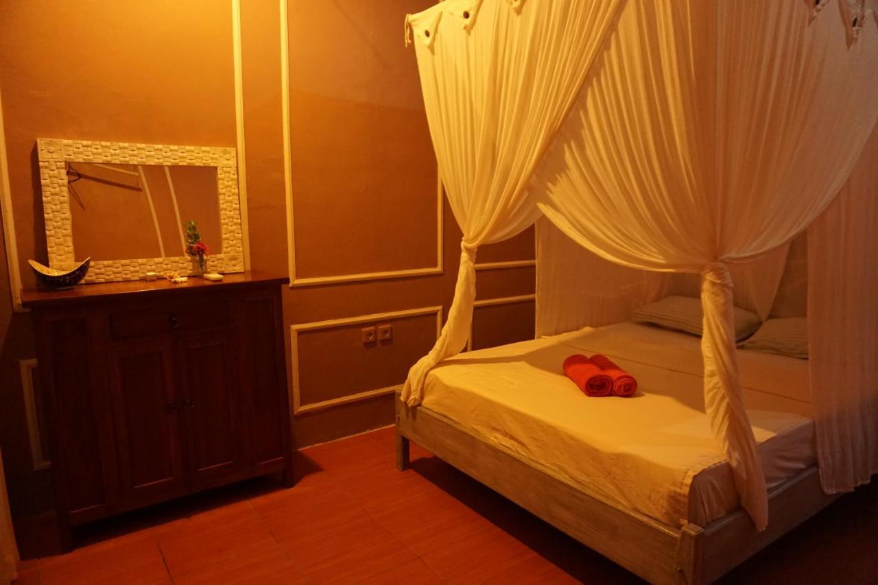 Salon De Nomad Gili T. Bed & Breakfast Джили Трауанган Екстериор снимка