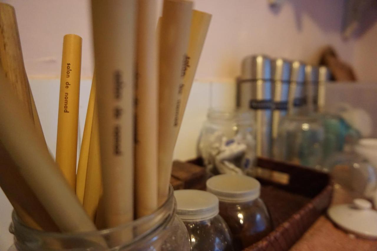 Salon De Nomad Gili T. Bed & Breakfast Джили Трауанган Екстериор снимка