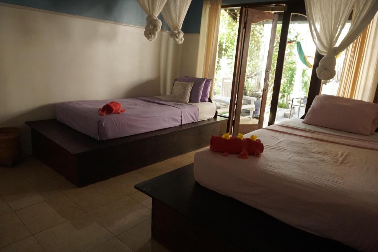 Salon De Nomad Gili T. Bed & Breakfast Джили Трауанган Екстериор снимка