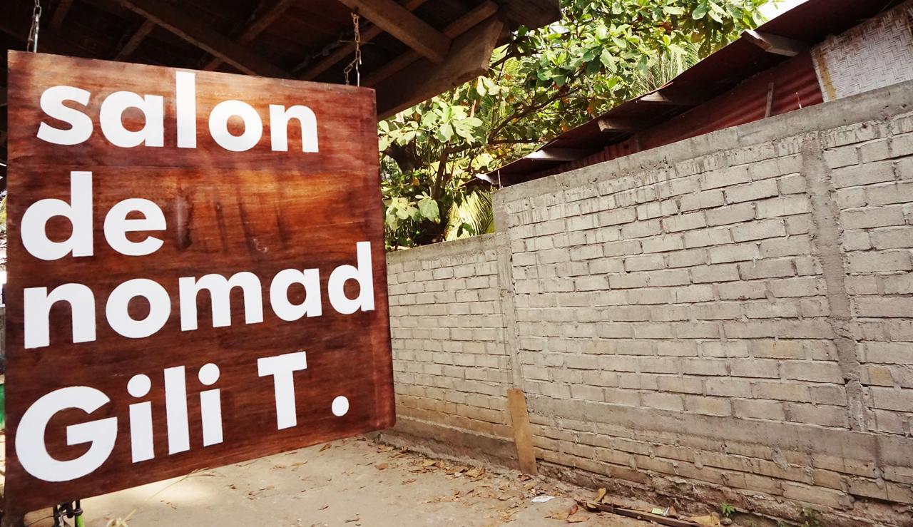Salon De Nomad Gili T. Bed & Breakfast Джили Трауанган Екстериор снимка